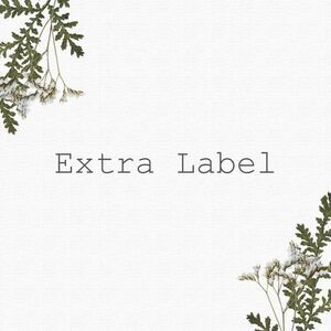 Extra Label for Live Shows